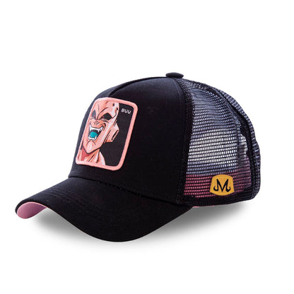 Gorra Trucker CAPSLAB Dragon Ball Z Majin Boo