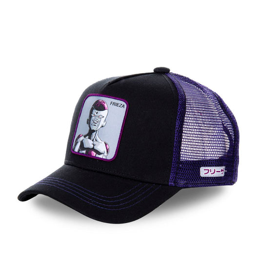 Gorra CAPSLAB Dragon Ball Freezer Morado