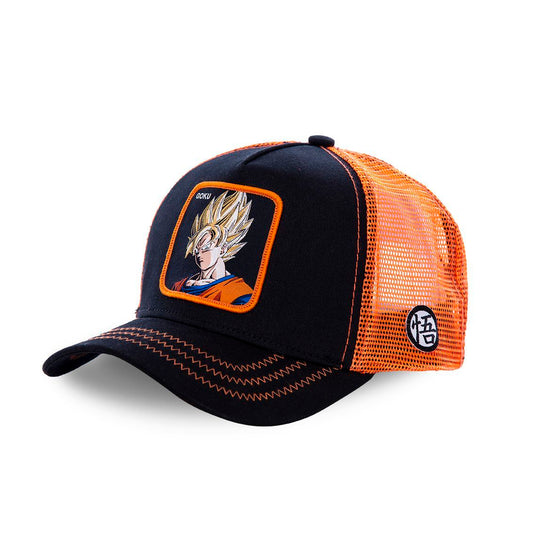 Gorra Naranja CAPSLAB Dragon Ball Z Super Goku