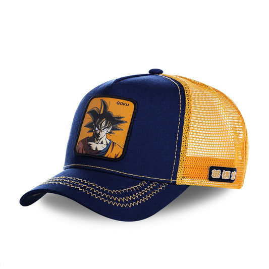 Gorra CAPSLAB Dragon Ball Z Super Azul