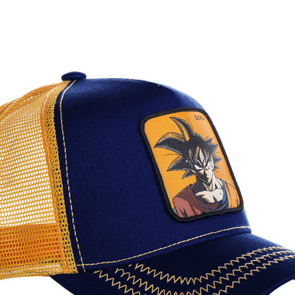 Gorra CAPSLAB Dragon Ball Z Super Azul