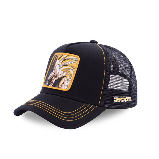 Gorra CAPSLAB Dragon Ball Goten Super Saiyajin Gotenks