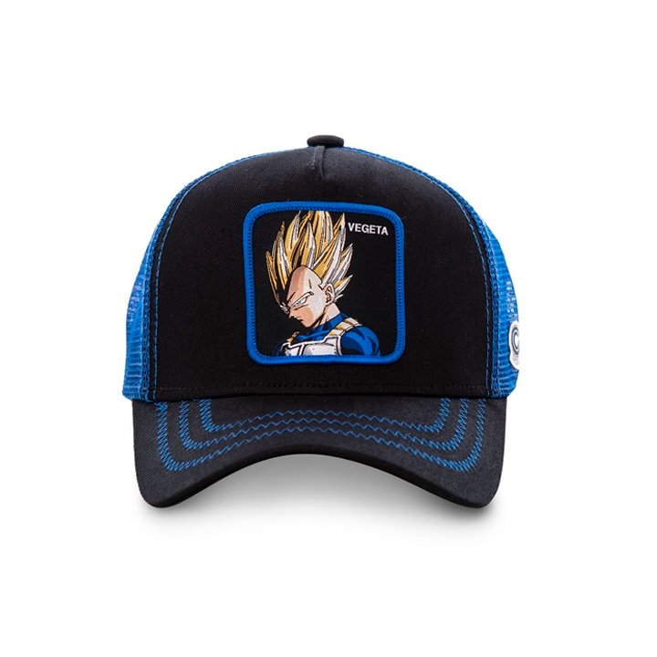 Gorra CAPSLAB Dragon Ball Vegeta Super Saiyajin