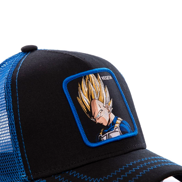 Gorra CAPSLAB Dragon Ball Vegeta Super Saiyajin