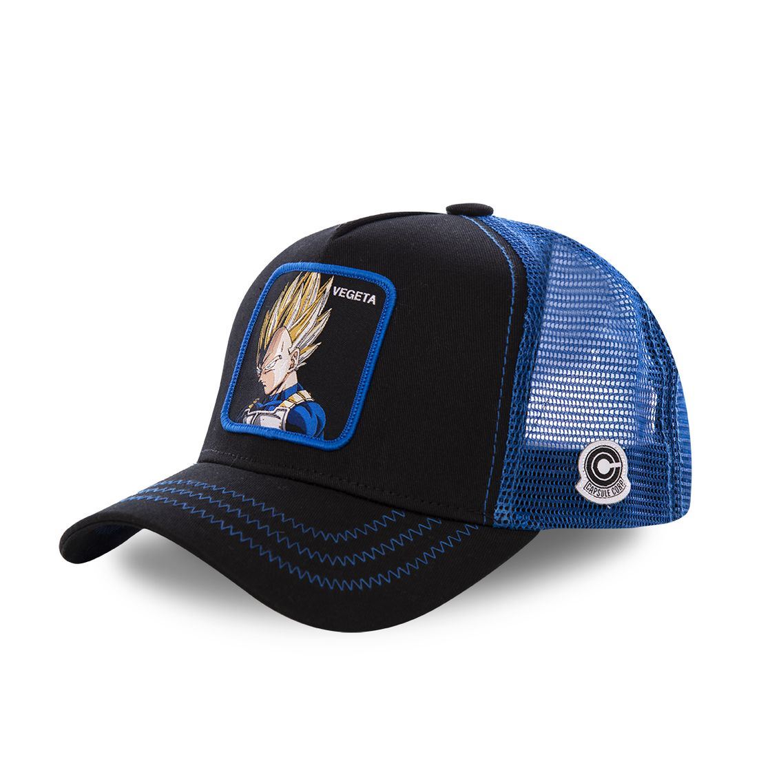 Goat Capslab Gorra CAPSLAB Dragon Ball Vegeta Super Saiyajin – Capslab México