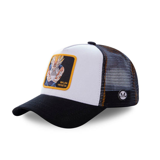 Gorra CAPSLAB Dragon Ball Majin Vegeta