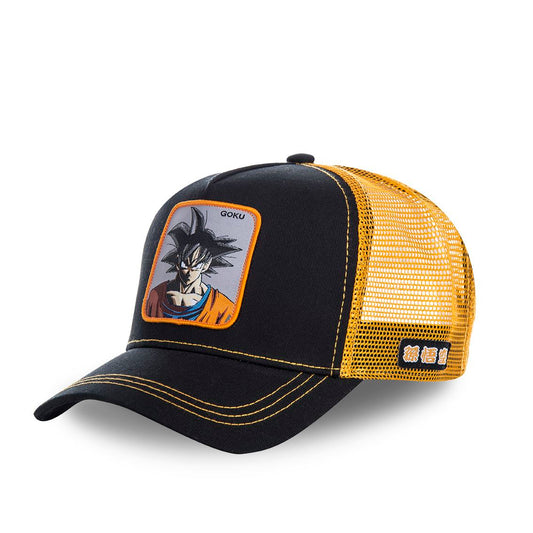 Gorra CAPSLAB Dragon Ball Z Super Goku Infantil