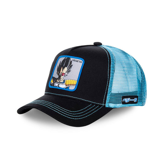 Gorra CAPSLAB Dragon Ball Vegeta Infantil