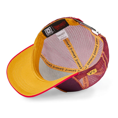 Gorra CAPSLAB Dragon Ball Z Majin Boo Delgado