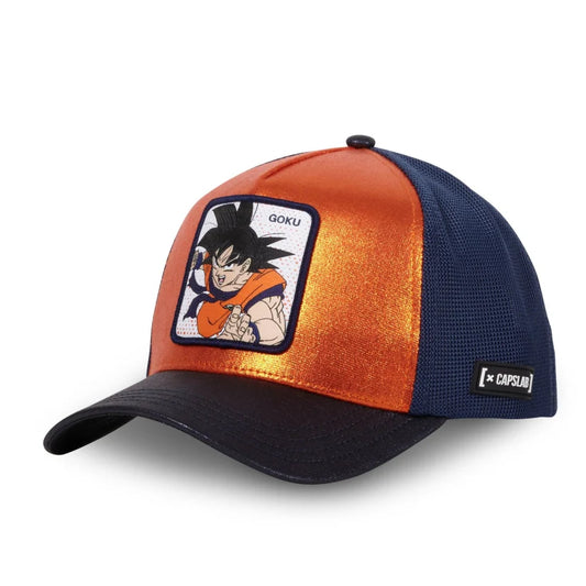 Gorra CAPSLAB Dragon Ball Goku