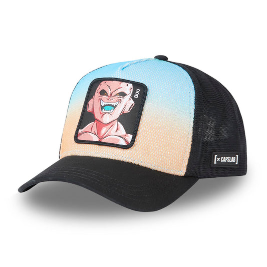 Gorra Trucker CAPSLAB Dragon Ball Z Majin Boo