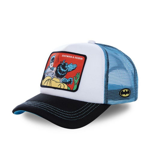 Gorra Capslab DC Comics Batman y Robin