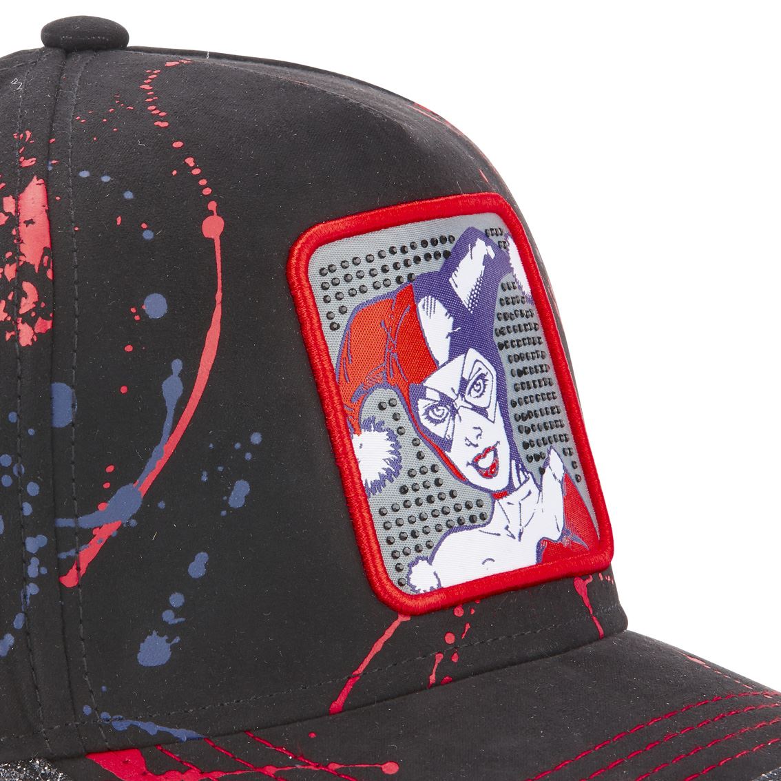 Gorra CAPSLAB Harley Quinn