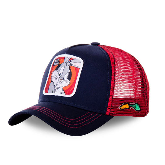 Gorra CAPSLAB Looney Tunes Bugs Bunny Pensando