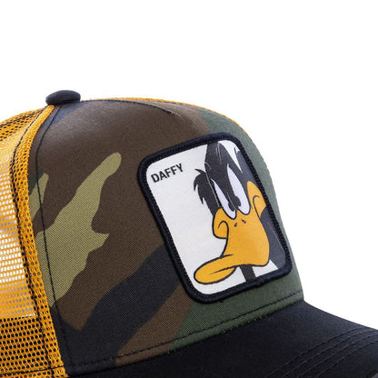 Gorra CAPSLAB Looney Tunes Pato Lucas