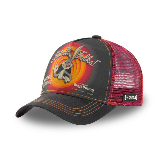 Gorra CAPSLAB Looney Tunes Bugs Bunny