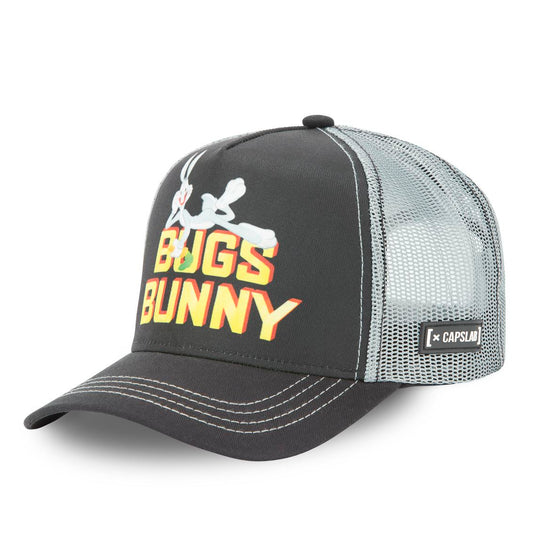 Gorra CAPSLAB Looney Tunes Bugs Bunny Gris