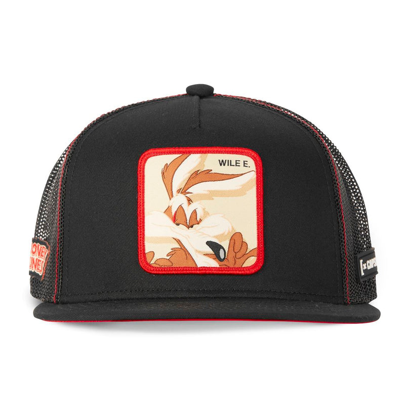 Gorra CAPSLAB Looney Tunes El Coyote Plana