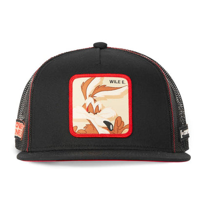 Gorra CAPSLAB Looney Tunes El Coyote Plana