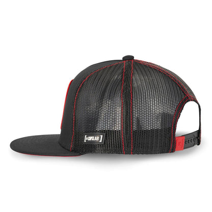 Gorra CAPSLAB Looney Tunes El Coyote Plana