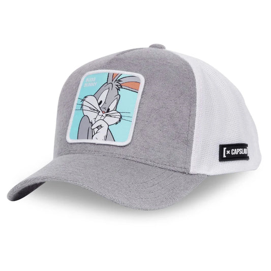 Gorra CAPSLAB Looney Tunes Bugs Bunny Pensando