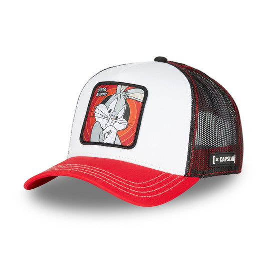 Gorra CAPSLAB Looney Tunes Bugs Bunny Pensando