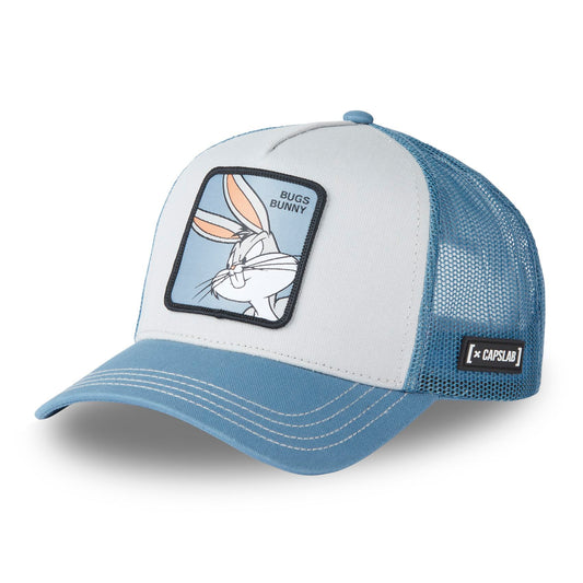 Gorra CAPSLAB Looney Tunes Bugs Bunny Azul