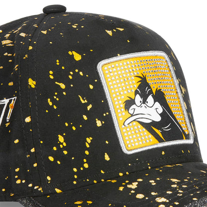Gorra CAPSLAB Pato Lucas Manchada