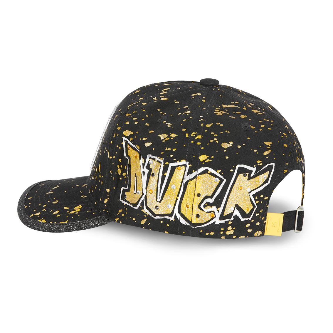 Gorra CAPSLAB Pato Lucas Manchada