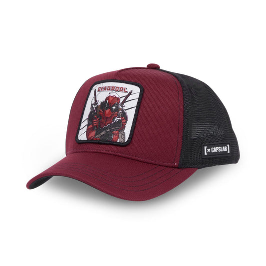 Gorra CAPSLAB DeadPool Infantil