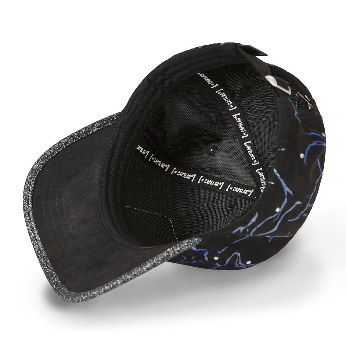 Gorra CAPSLAB Nasa Detalles Azules