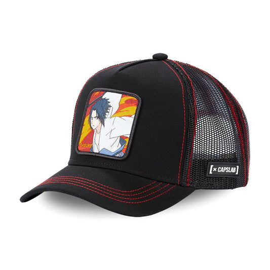 Gorra Negra CAPSLAB Sasuke Uchiha