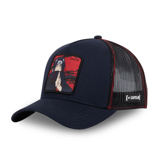 Gorra Azul marino CAPSLAB Akatsuki Itachi Uchiha