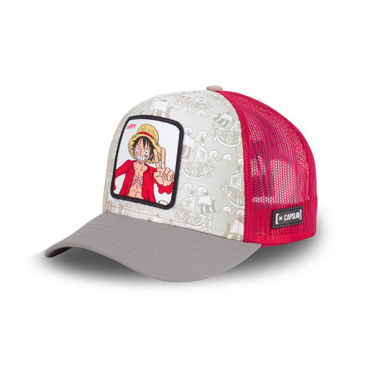 Gorra CAPSLAB One Piece Luffy Sombreros de Paja Infantil