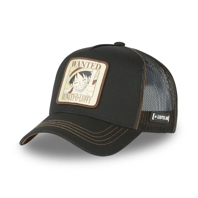 Goat Capslab Gorra CAPSLAB One Piece Skull Luffy Wanted – Capslab México