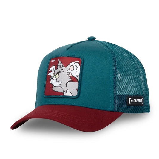 Gorra CAPSLAB Tom Enojado