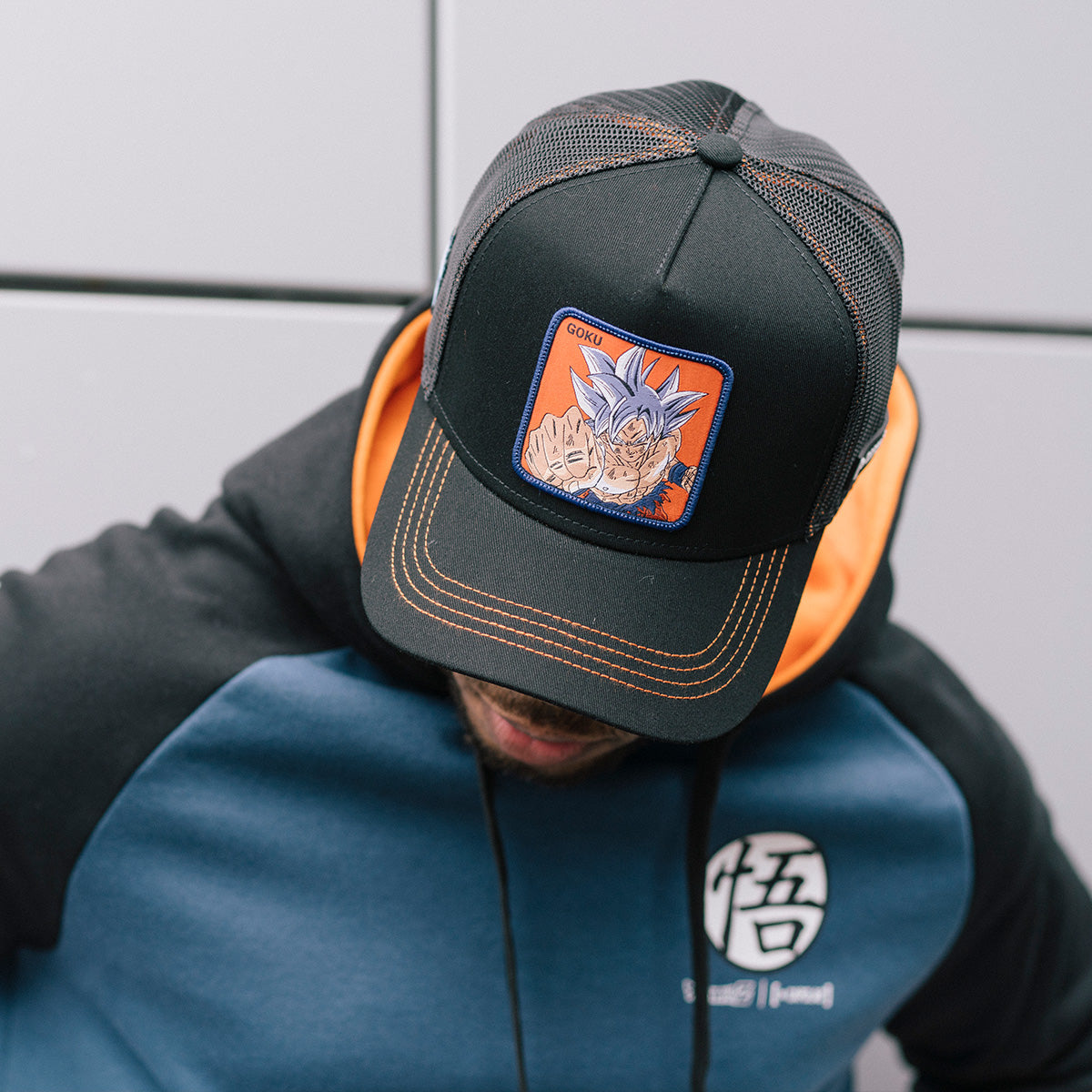 Gorra CAPSLAB Dragon Ball Z Super Goku