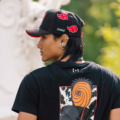 Gorra Negra CAPSLAB Akatsuki Itachi