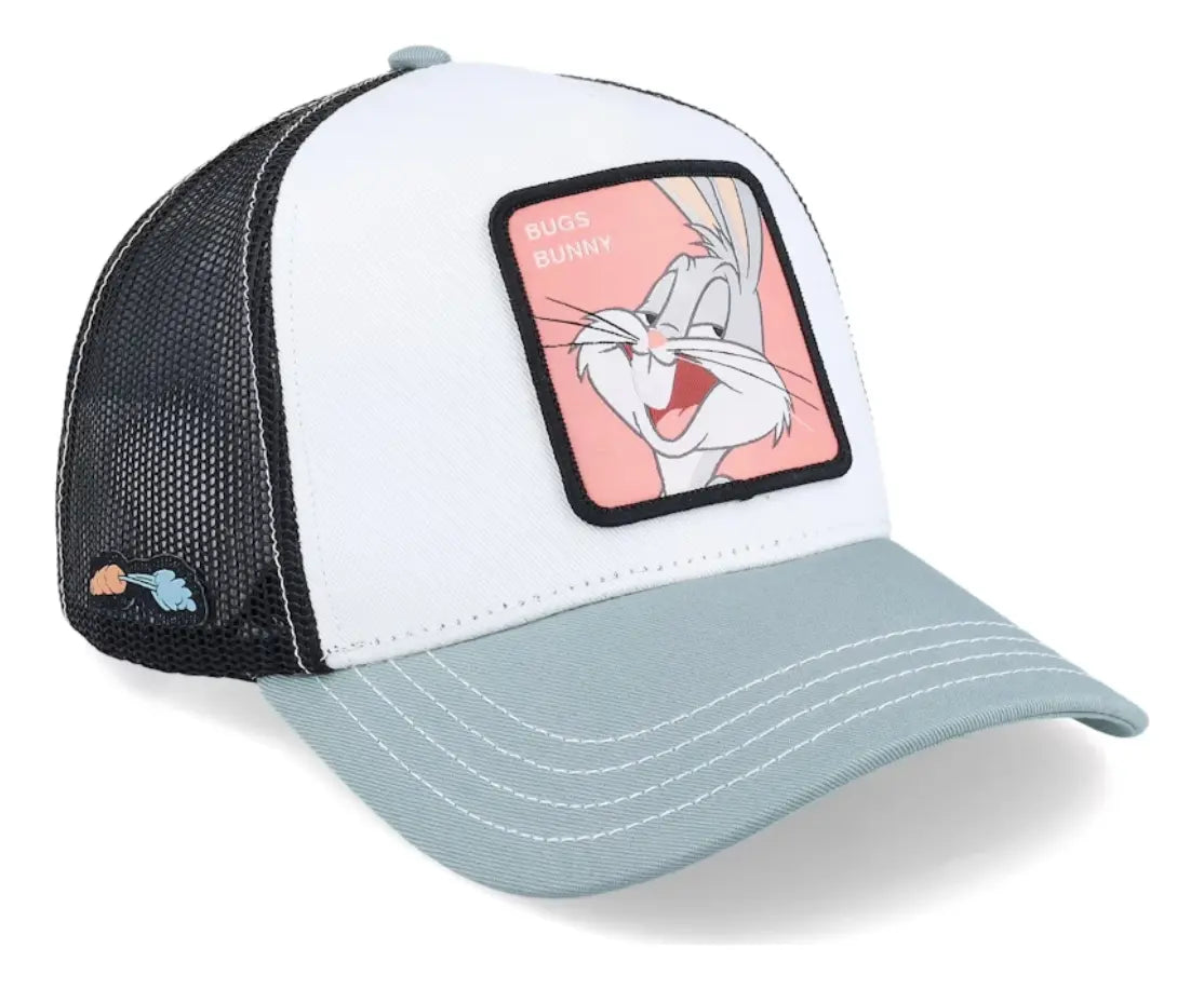 Gorra CAPSLAB Looney Tunes Bugs Bunny