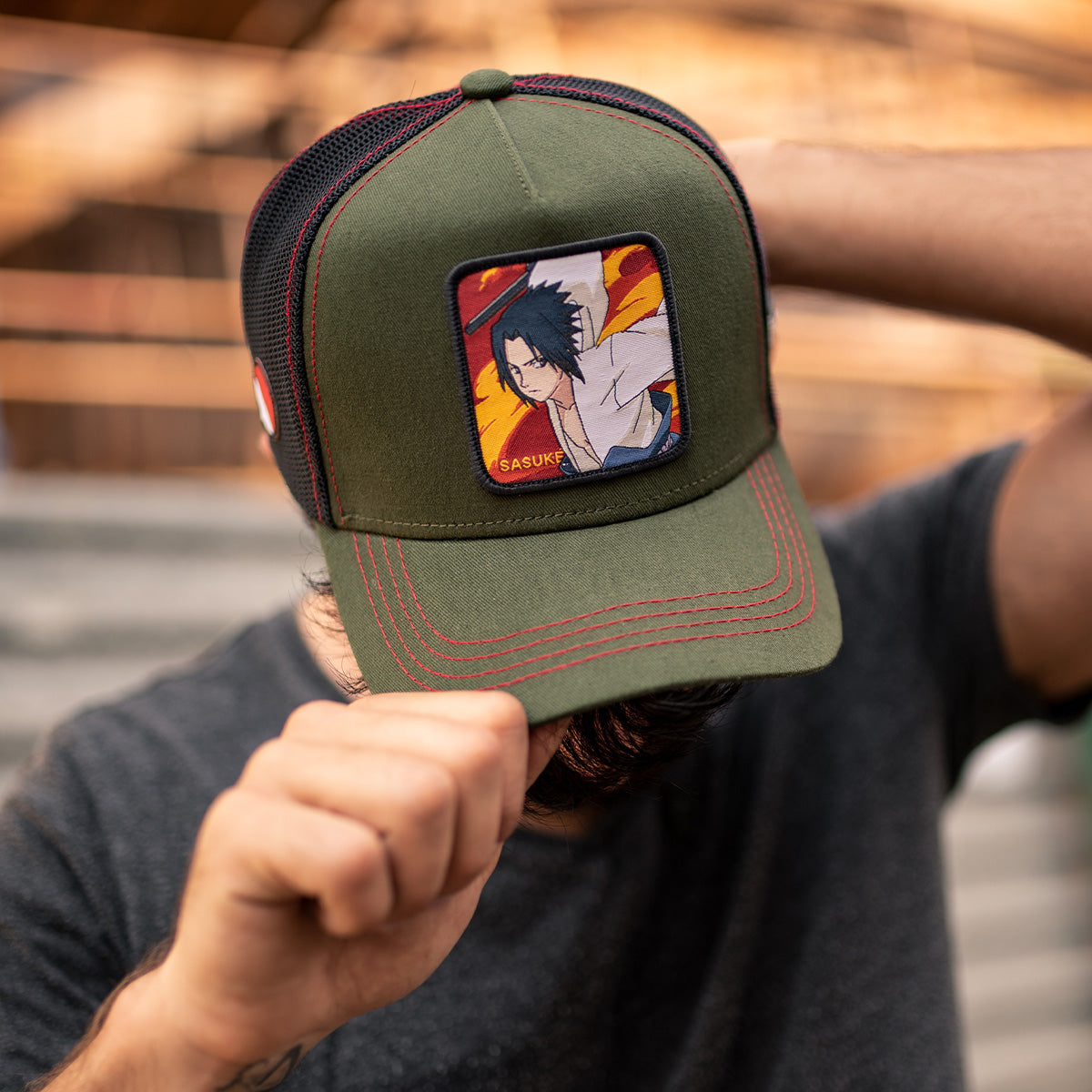Gorra CAPSLAB Sasuke Uchiha