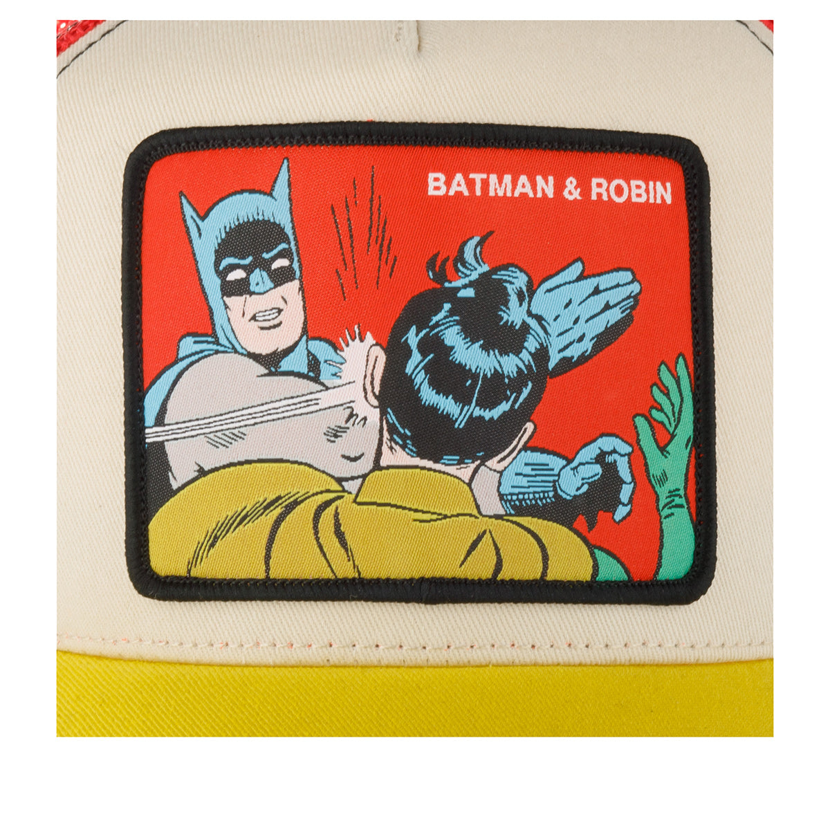 Gorra Capslab DC Comics Batman y Robin  3