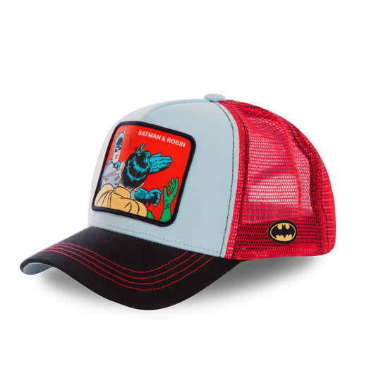 Gorra Capslab DC Comics Batman y Robin