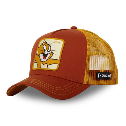 Gorra CAPSLAB Jerry De Tom & Jerry cafe