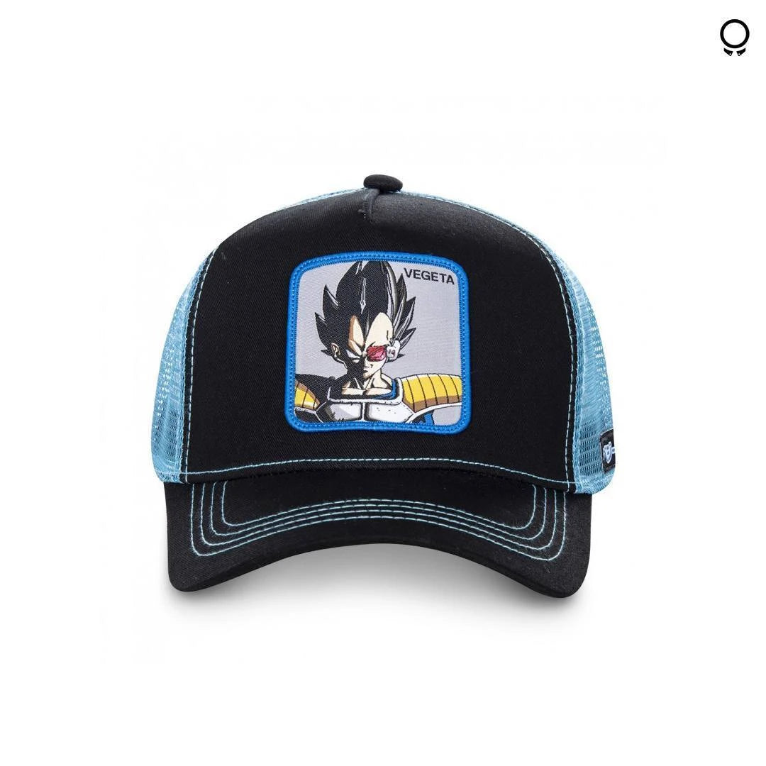 Gorra CAPSLAB Dragon Ball Vegeta Infantil
