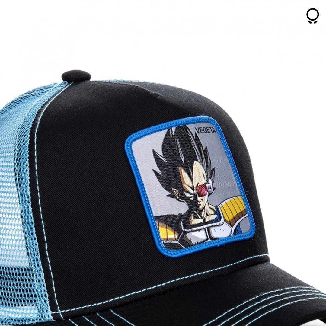 Gorra CAPSLAB Dragon Ball Vegeta Infantil